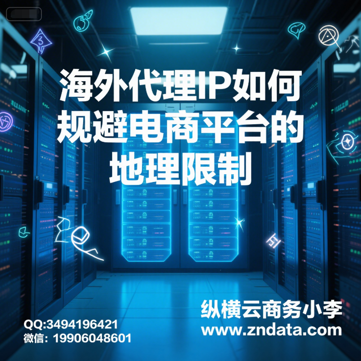 海外代理IP如何规避电商平台的地理限制?