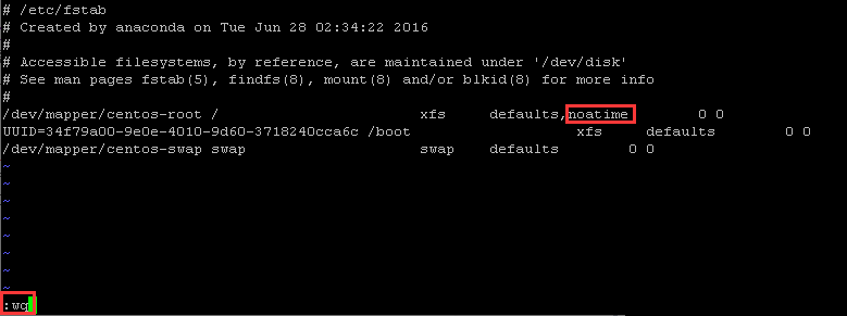 Centos7.6noatime4953